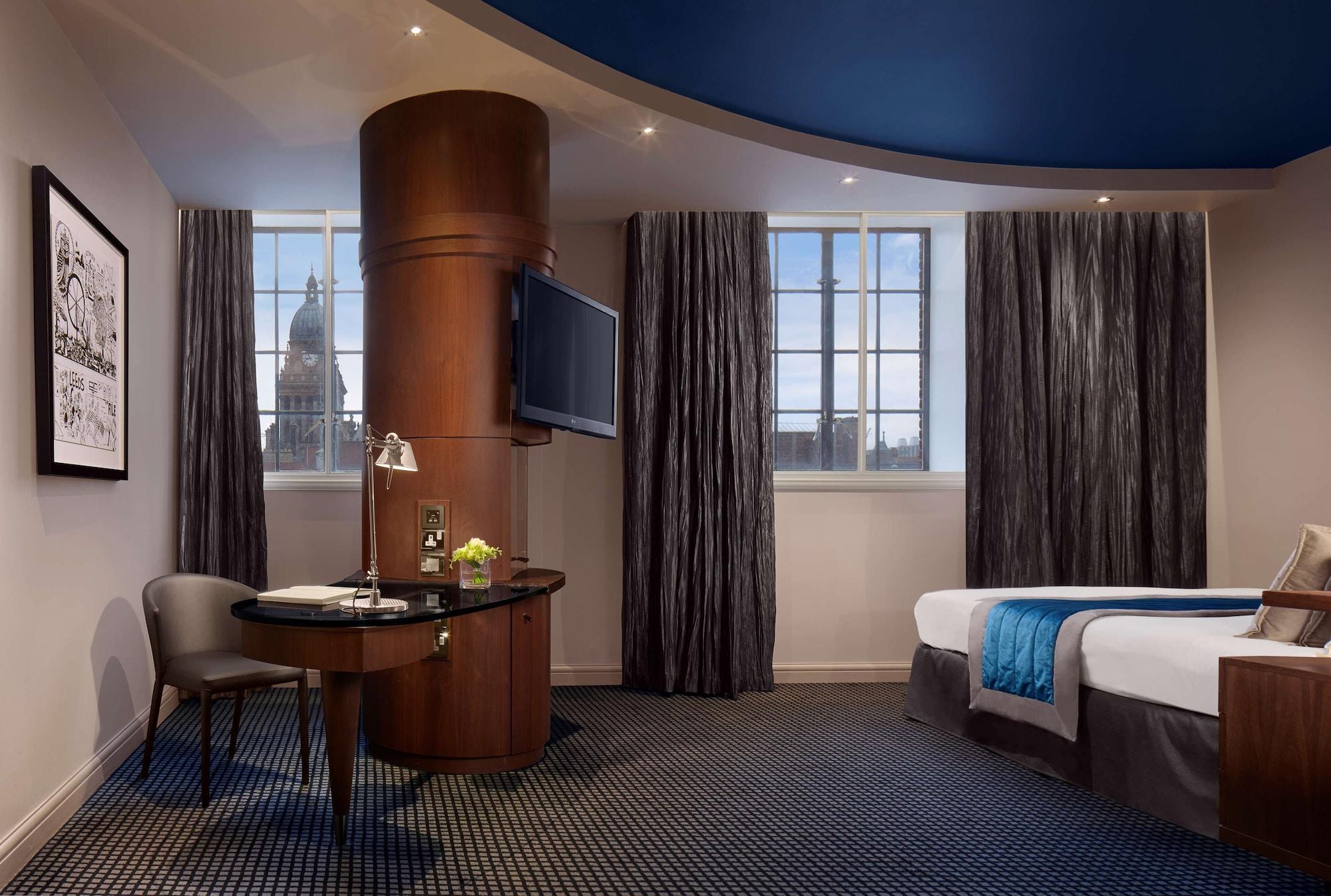 Radisson Blu Hotel, Leeds City Centre Exterior photo